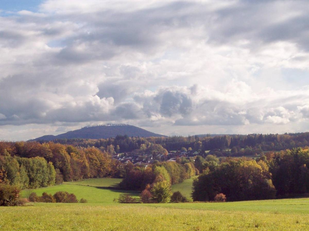 Ferienwohnung Am Klosterberg 6 Bad Bruckenau Bagian luar foto
