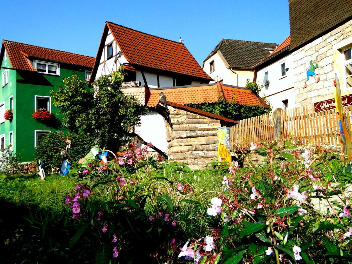 Ferienwohnung Am Klosterberg 6 Bad Bruckenau Bagian luar foto