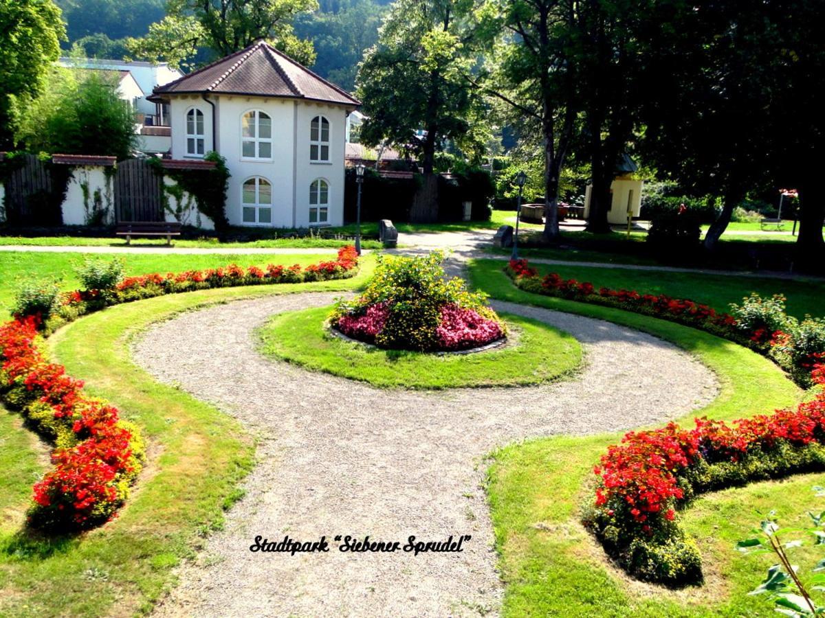 Ferienwohnung Am Klosterberg 6 Bad Bruckenau Bagian luar foto