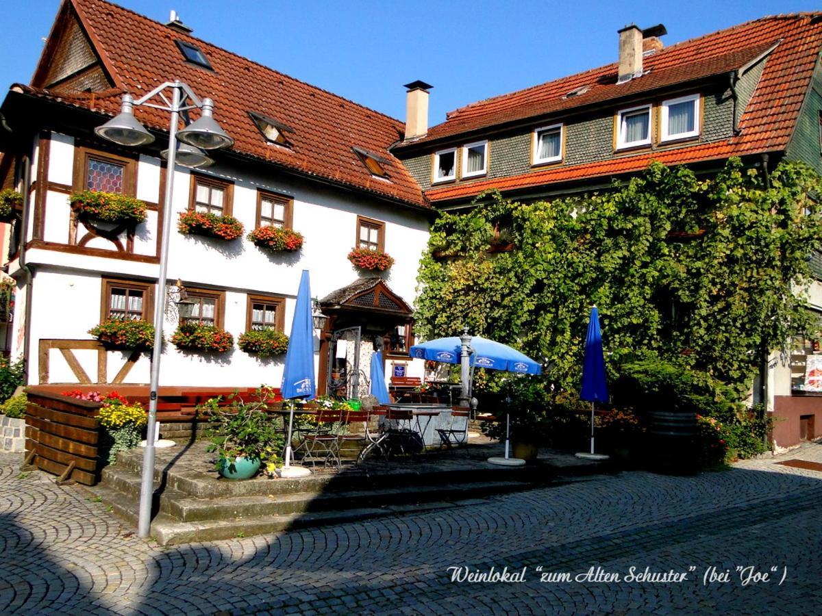 Ferienwohnung Am Klosterberg 6 Bad Bruckenau Bagian luar foto