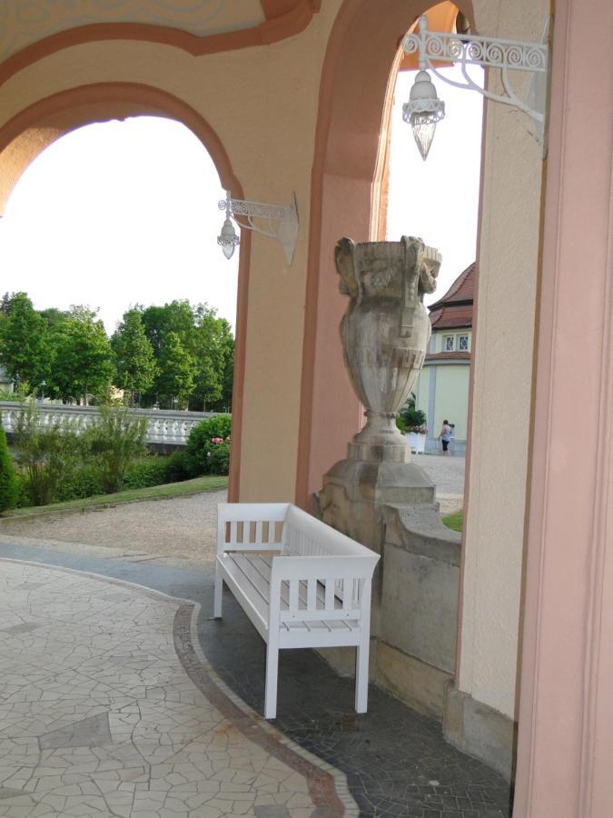 Ferienwohnung Am Klosterberg 6 Bad Bruckenau Bagian luar foto