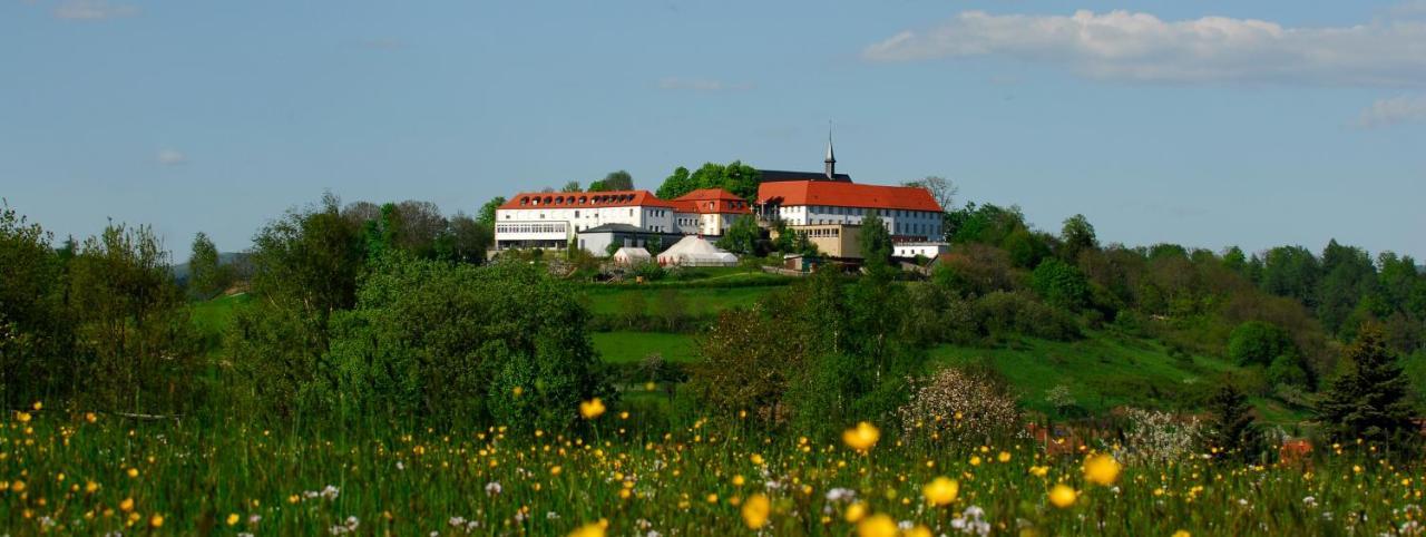 Ferienwohnung Am Klosterberg 6 Bad Bruckenau Bagian luar foto