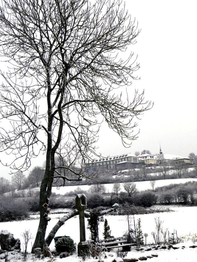Ferienwohnung Am Klosterberg 6 Bad Bruckenau Bagian luar foto