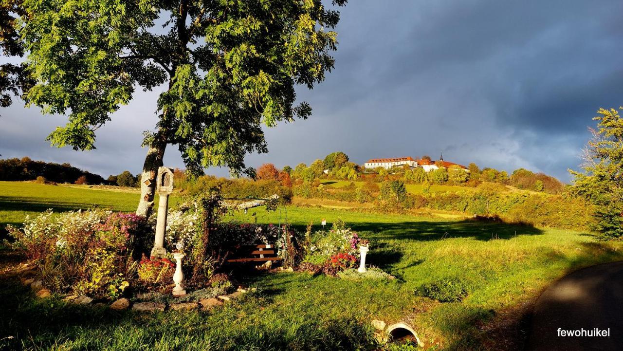 Ferienwohnung Am Klosterberg 6 Bad Bruckenau Bagian luar foto