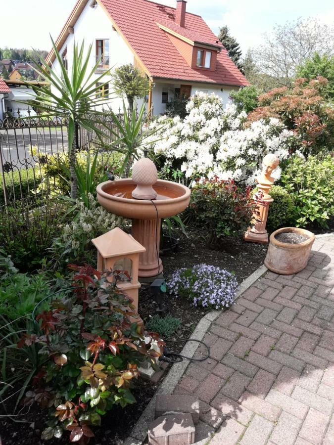 Ferienwohnung Am Klosterberg 6 Bad Bruckenau Bagian luar foto