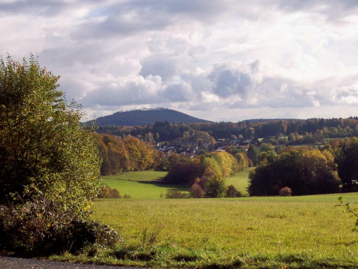 Ferienwohnung Am Klosterberg 6 Bad Bruckenau Bagian luar foto